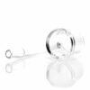 Shop Shooters - 25mm Wide Base Quartz Banger - 10mm Male 90° in australian