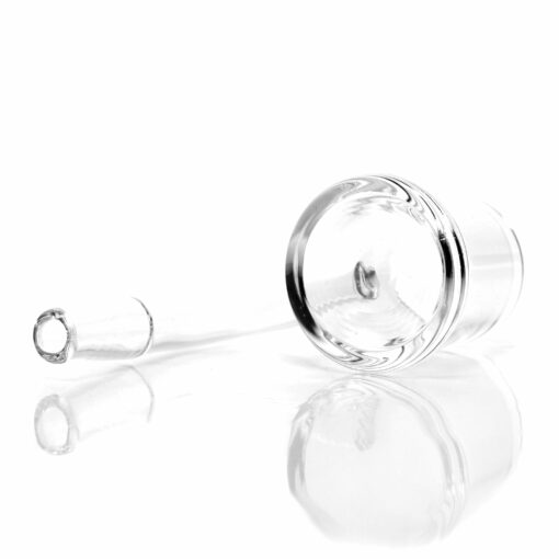 Shop Shooters - 25mm Wide Base Quartz Banger - 10mm Male 90° in australian