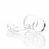 Shop Shooters - 25mm Wide Base Quartz Banger - 10mm Female 90º in australian