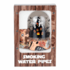 Shop Haunted House Bell Jar Silicone & Glass Water Pipe | 4.5