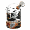 Shop Haunted House Bell Jar Silicone & Glass Water Pipe | 4.5