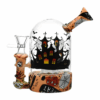 Shop Haunted House Bell Jar Silicone & Glass Water Pipe | 4.5