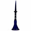 Shop Home Blown Glass Carb Cap Dabber - Blue in australian