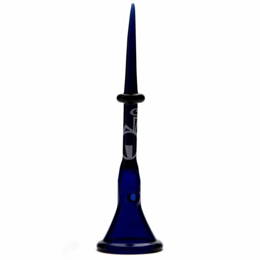 Shop Home Blown Glass Carb Cap Dabber - Blue in australian
