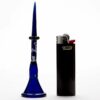 Shop Home Blown Glass Carb Cap Dabber - Blue in australian