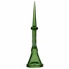 Shop Home Blown Glass Carb Cap Dabber - Green in australian