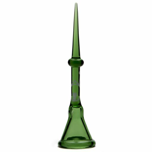 Shop Home Blown Glass Carb Cap Dabber - Green in australian