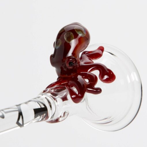 Shop Home Blown Glass Critter Carb Cap Dabber - Octopus in australian