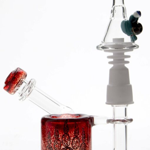 Shop Home Blown Glass Critter Carb Cap Dabber - Turtle in australian