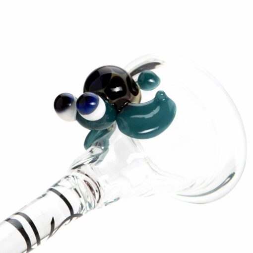 Shop Home Blown Glass Critter Carb Cap Dabber - Turtle in australian