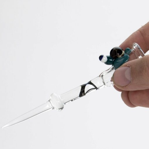 Shop Home Blown Glass Critter Carb Cap Dabber - Turtle in australian