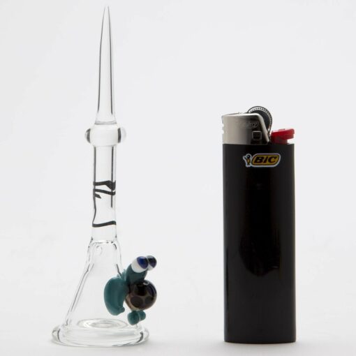 Shop Home Blown Glass Critter Carb Cap Dabber - Turtle in australian