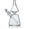 Shop GRAV® Helix™ Clear Beaker Base Water Pipe in australian
