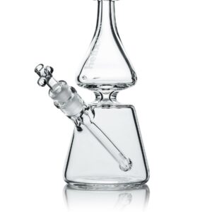 Shop GRAV® Helix™ Clear Beaker Base Water Pipe in australian