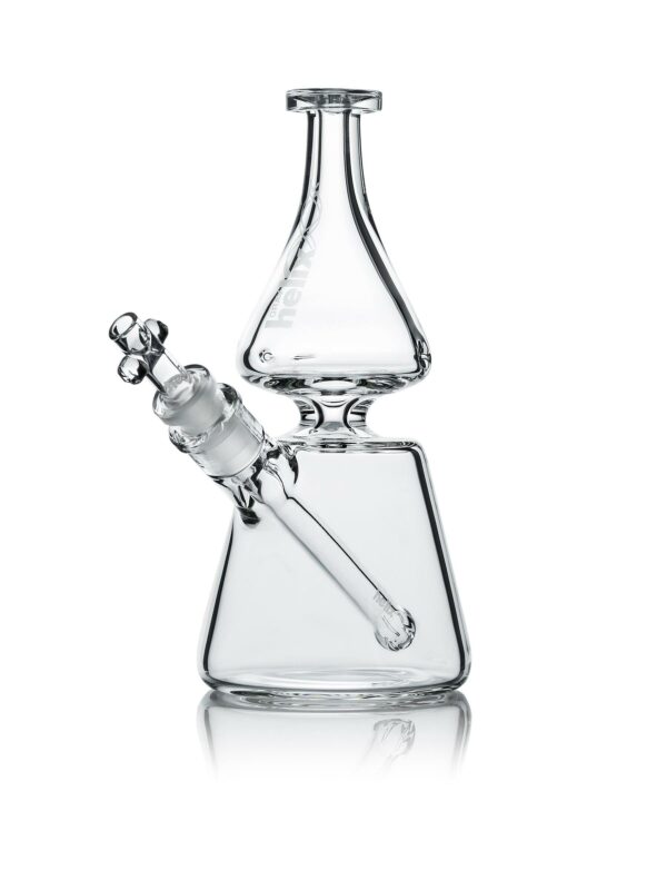 Shop GRAV® Helix™ Clear Beaker Base Water Pipe in australian