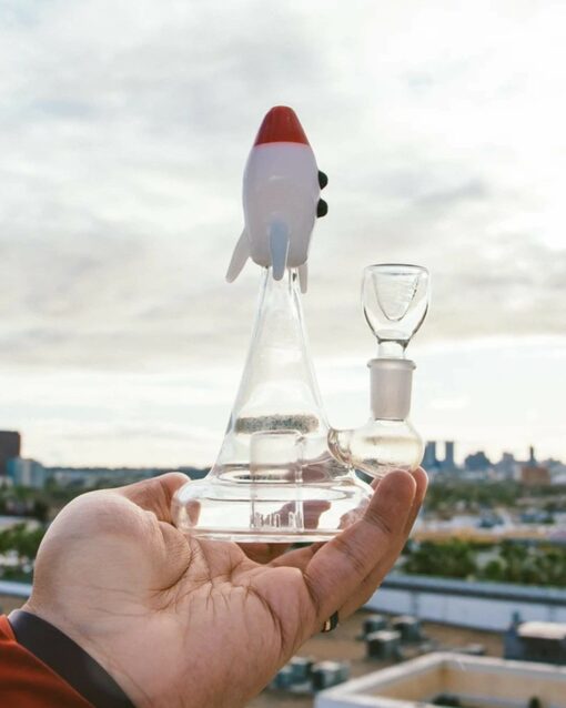 Shop Blastoff Rocket Bong in australian