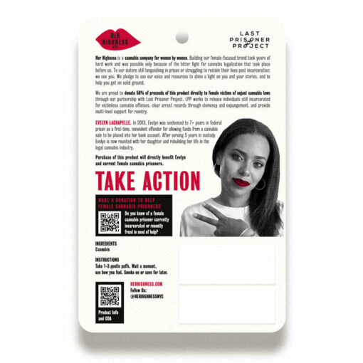 Shop Her Highness Help Our Sisters Pre-Roll + Lighter in australian