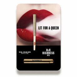 Shop Her Highness Lit for a Queen Pre-Roll + Lighter in australian