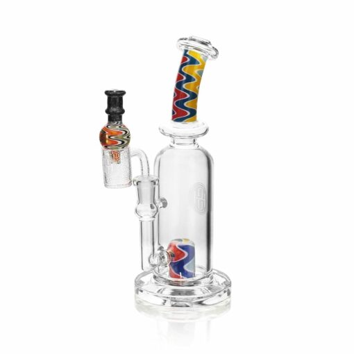 Shop Centauri Premium Wig Wag Hybrid Water Pipe in australian