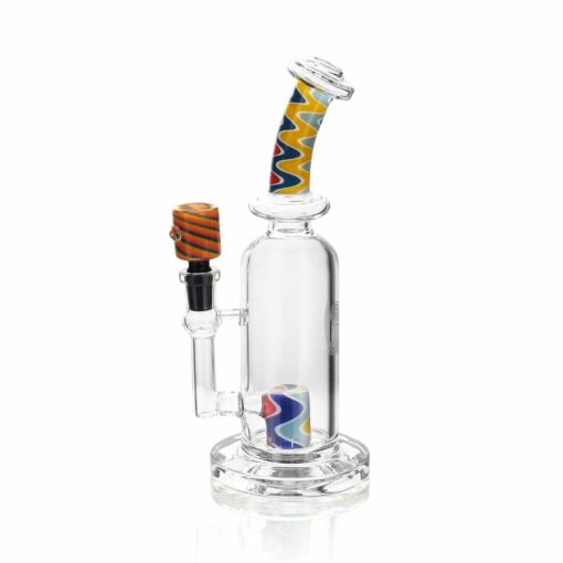 Shop Centauri Premium Wig Wag Hybrid Water Pipe in australian