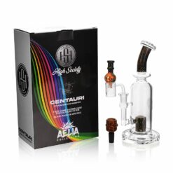 Shop Centauri Premium Wig Wag Hybrid Water Pipe in australian