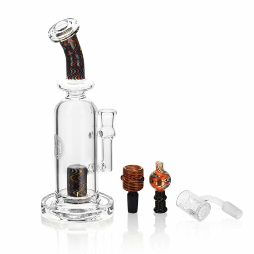 Shop Centauri Premium Wig Wag Hybrid Water Pipe in australian