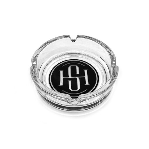 Shop Crystal Glass Ashtray in australian