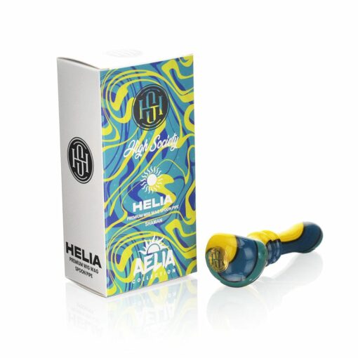 Shop Helia Premium Wig Wag Spoon Pipe in australian