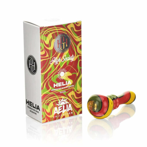 Shop Helia Premium Wig Wag Spoon Pipe in australian