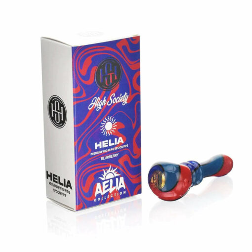 Shop Helia Premium Wig Wag Spoon Pipe in australian