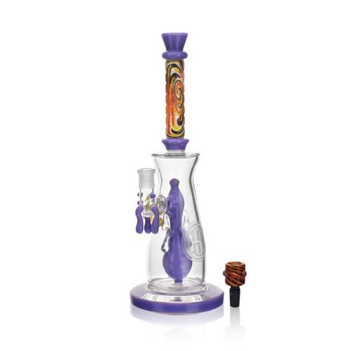 Shop Jupiter Premium Wig Wag Water Pipe in australian