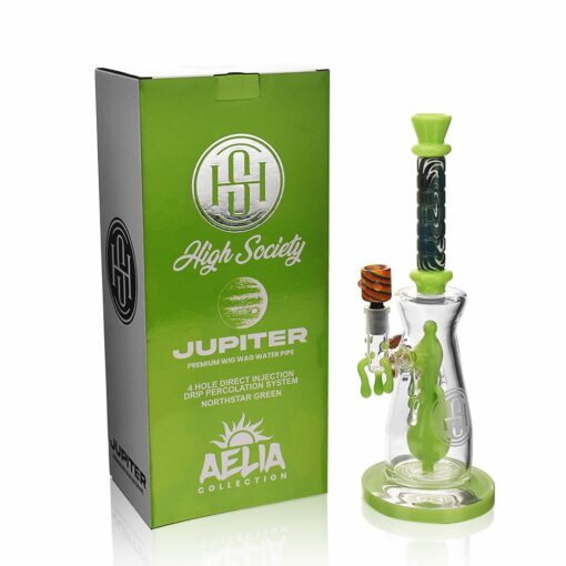 Shop Jupiter Premium Wig Wag Water Pipe in australian