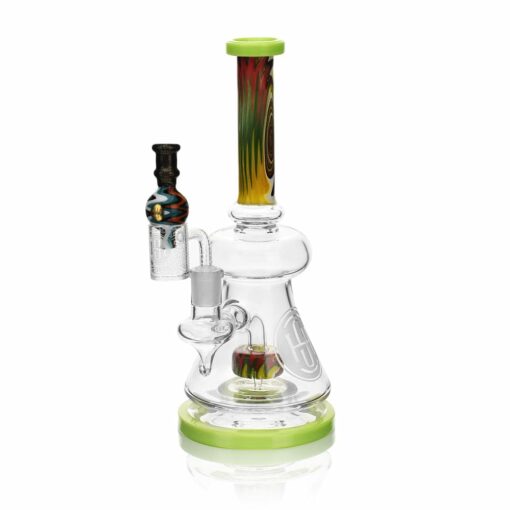 Shop Pegasi Premium Wig Wag Hybrid Water Pipe in australian