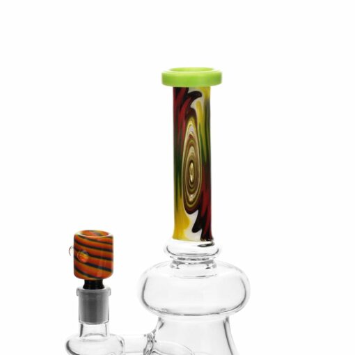 Shop Pegasi Premium Wig Wag Hybrid Water Pipe in australian