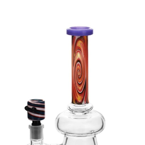 Shop Pegasi Premium Wig Wag Hybrid Water Pipe in australian