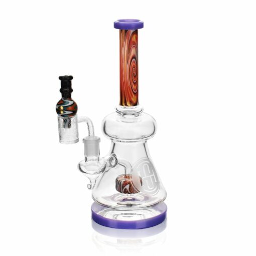 Shop Pegasi Premium Wig Wag Hybrid Water Pipe in australian