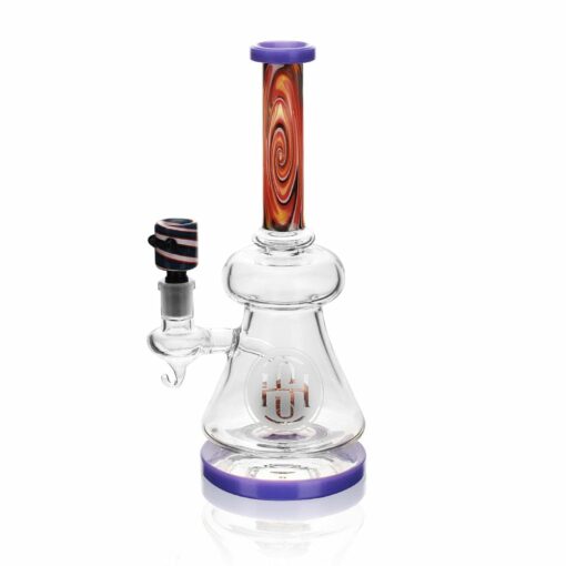 Shop Pegasi Premium Wig Wag Hybrid Water Pipe in australian