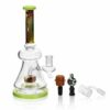 Shop Pegasi Premium Wig Wag Hybrid Water Pipe in australian