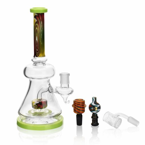 Shop Pegasi Premium Wig Wag Hybrid Water Pipe in australian