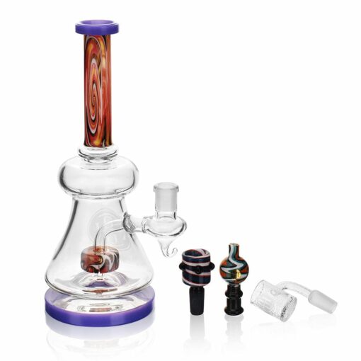Shop Pegasi Premium Wig Wag Hybrid Water Pipe in australian