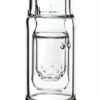 Shop HiSi 16in Beaker Bong - Double U Perc in australian
