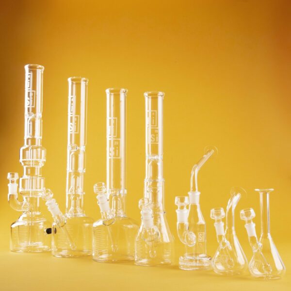 Shop HiSi 16in Beaker Bong - Bell Perc v2.0 in australian