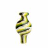 Shop Home Blown Glass Bubble Carb Cap - Ashanti in australian
