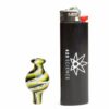 Shop Home Blown Glass Bubble Carb Cap - Ashanti in australian