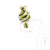 Shop Home Blown Glass Bubble Carb Cap - Ashanti in australian