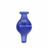 Shop Home Blown Glass Bubble Carb Cap - Indigo in australian