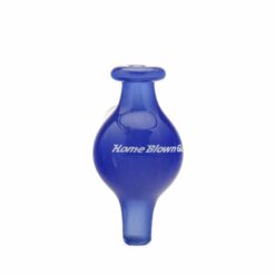 Shop Home Blown Glass Bubble Carb Cap - Indigo in australian