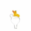 Shop Home Blown Glass Bubble Carb Cap - Duck in australian