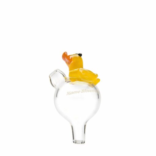 Shop Home Blown Glass Bubble Carb Cap - Duck in australian