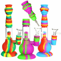 Shop Honey Bee 2 in 1 Water Pipe and Dab Straw in australian